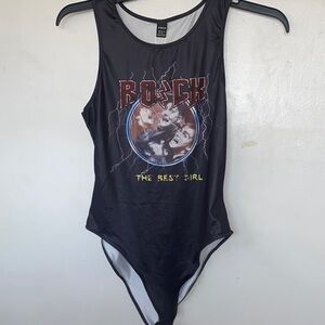 ROCK bodysuit